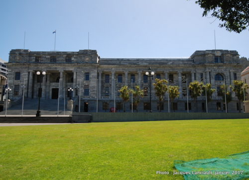 Parliament House, Wellington, île du Nord, Nouvelle-Zélande