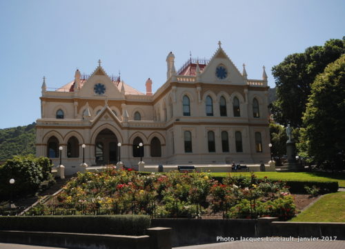 The Parliamentary Library, Wellington, île du Nord, Nouvelle-Zélande