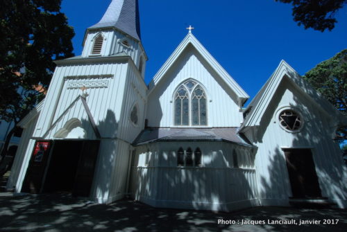 Ancienne cathédrale Saint-Paul, Wellington, île du Nord, Nouvelle-Zélande