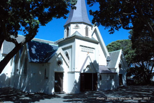 Ancienne cathédrale Saint-Paul, Wellington, île du Nord, Nouvelle-Zélande