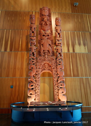Musée Te Papa Tongarewa, Wellington, île du Nord, Nouvelle-Zélande