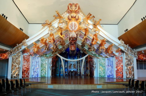 Musée Te Papa Tongarewa, Wellington, île du Nord, Nouvelle-Zélande