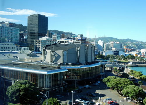 Amora Hotel, Wellington, île du Nord, Nouvelle-Zélande