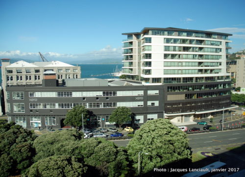 Amora Hotel, Wellington, île du Nord, Nouvelle-Zélande