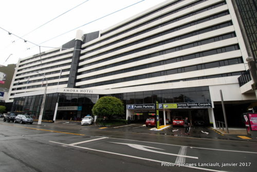 Amora Hotel, Wellington, île du Nord, Nouvelle-Zélande