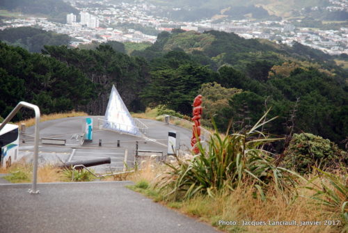 Wellington vue du Mount Victoria Lookout, Wellington, île du Nord, Nouvelle-Zélande