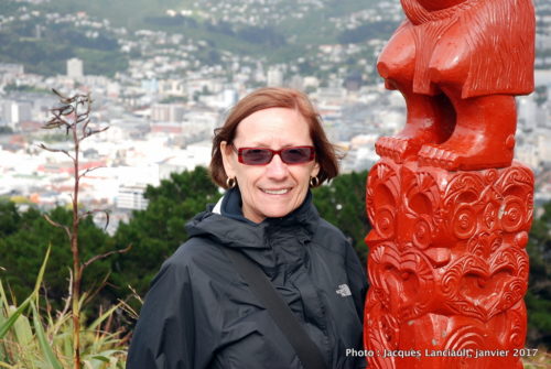 Mount Victoria, Wellington, île du Nord, Nouvelle-Zélande