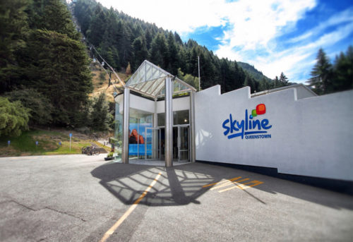 Skyline Gondola, Queenstown, île du Sud, Nouvelle-Zélande