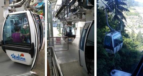 Skyline Gondola, Queenstown, île du Sud, Nouvelle-Zélande