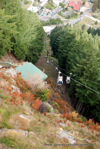 Skyline Gondola, Queenstown, île du Sud, Nouvelle-Zélande