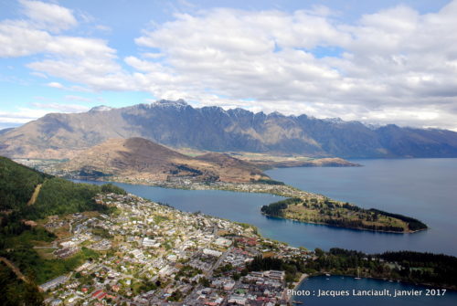Skyline Gondola, Queenstown, île du Sud, Nouvelle-Zélande