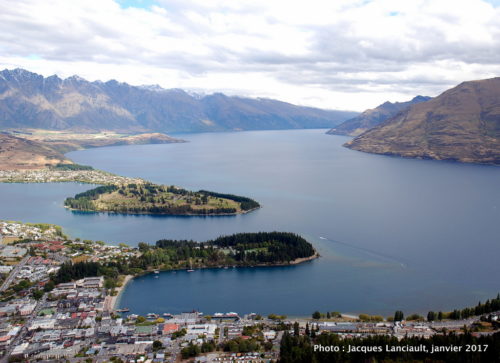 Skyline Gondola, Queenstown, île du Sud, Nouvelle-Zélande