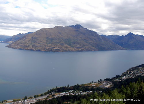 Skyline Gondola, Queenstown, île du Sud, Nouvelle-Zélande