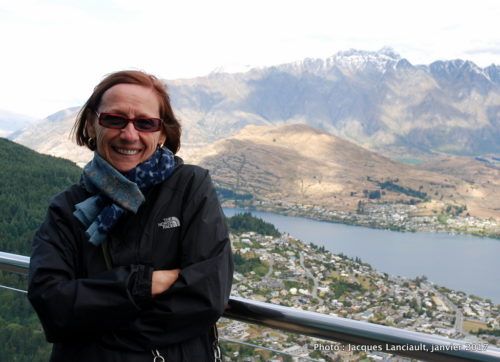 20 janvier 2017 - Bob’s Peak, Queenstown, île du Sud, Nouvelle-Zélande