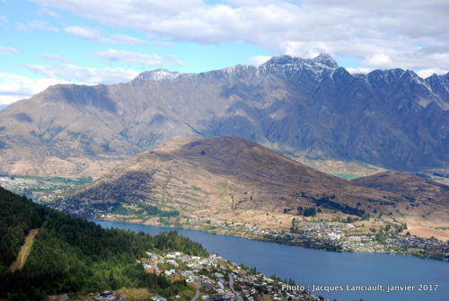Skyline Gondola, Queenstown, île du Sud, Nouvelle-Zélande