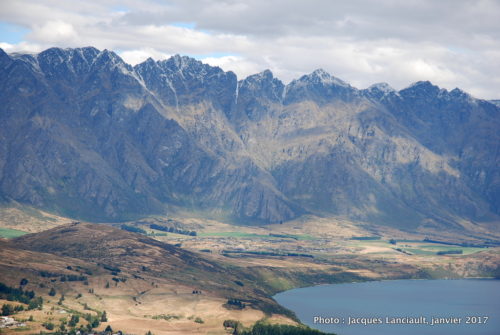 Skyline Gondola, Queenstown, île du Sud, Nouvelle-Zélande