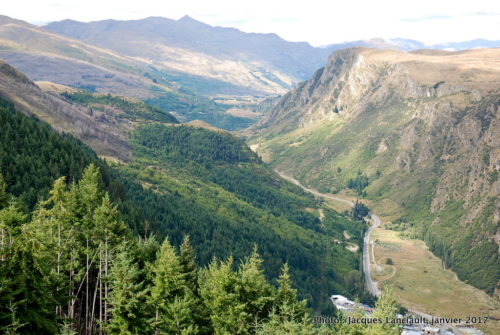 Skyline Gondola, Queenstown, île du Sud, Nouvelle-Zélande