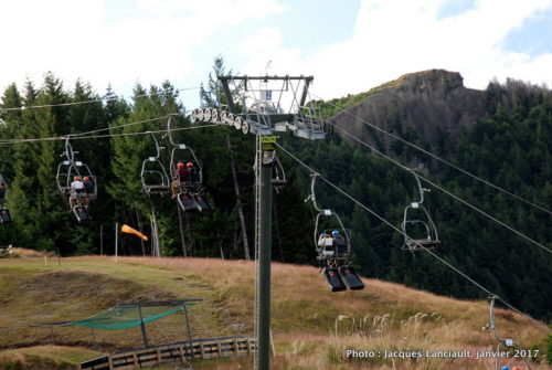 Skyline Gondola, Queenstown, île du Sud, Nouvelle-Zélande