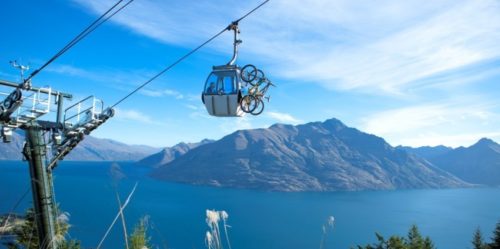 Skyline Gondola, Queenstown, île du Sud, Nouvelle-Zélande