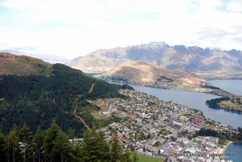 Skyline Gondola, Queenstown, île du Sud, Nouvelle-Zélande