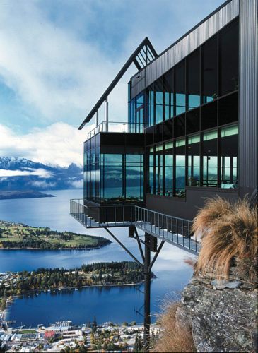 Skyline Gondola, Queenstown, île du Sud, Nouvelle-Zélande