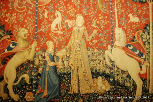 Musée de Cluny, Paris, France