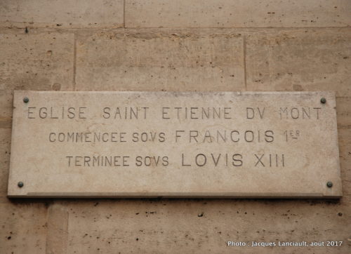 Église Saint-Étienne des Monts, Paris, France