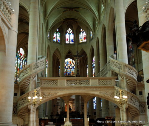 Église Saint-Étienne des Monts, Paris, France