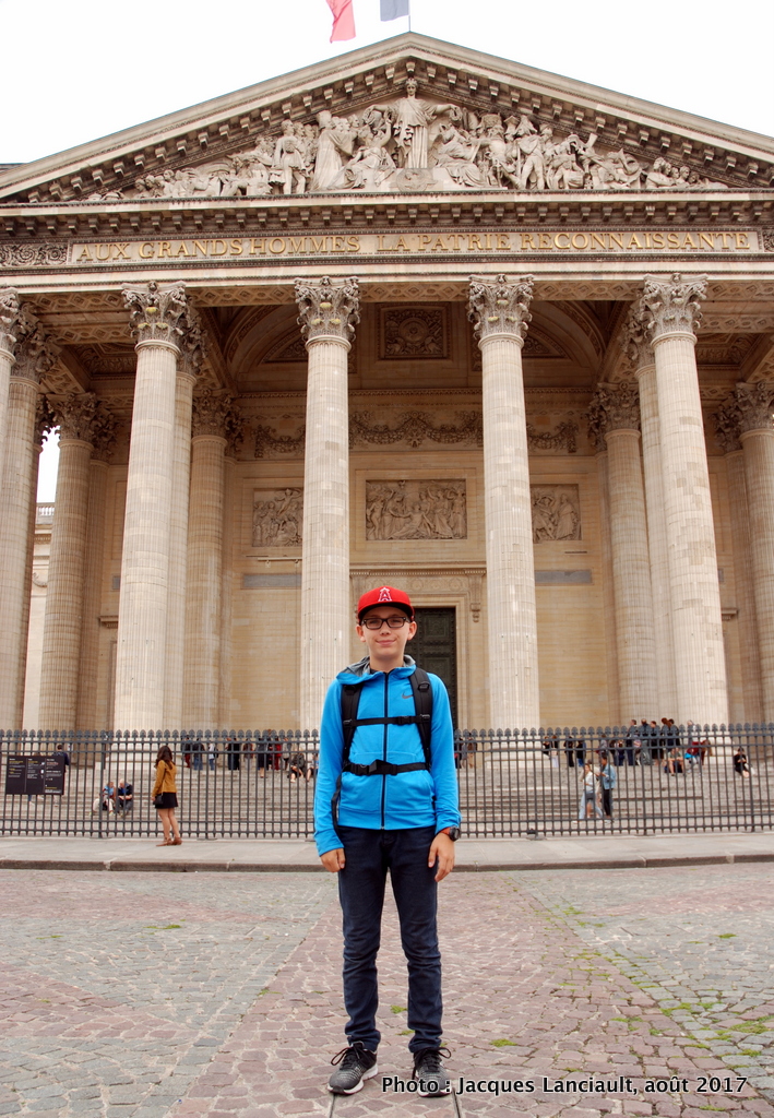 Panthéon, Paris, France