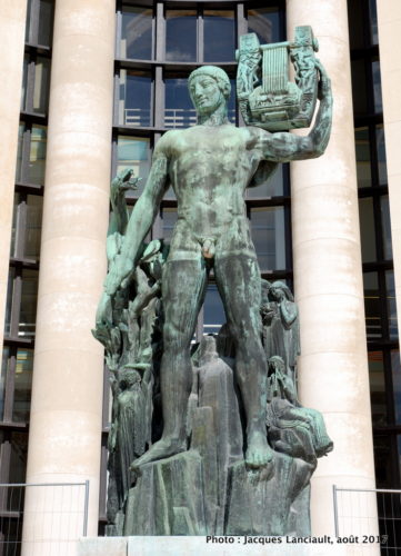 Palais de Chaillot, Paris, France