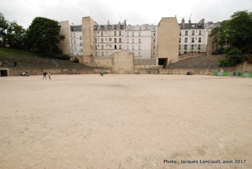 Arènes de Lutèce, Paris, France