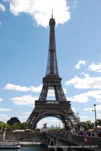 Tour Eiffel, Paris, France