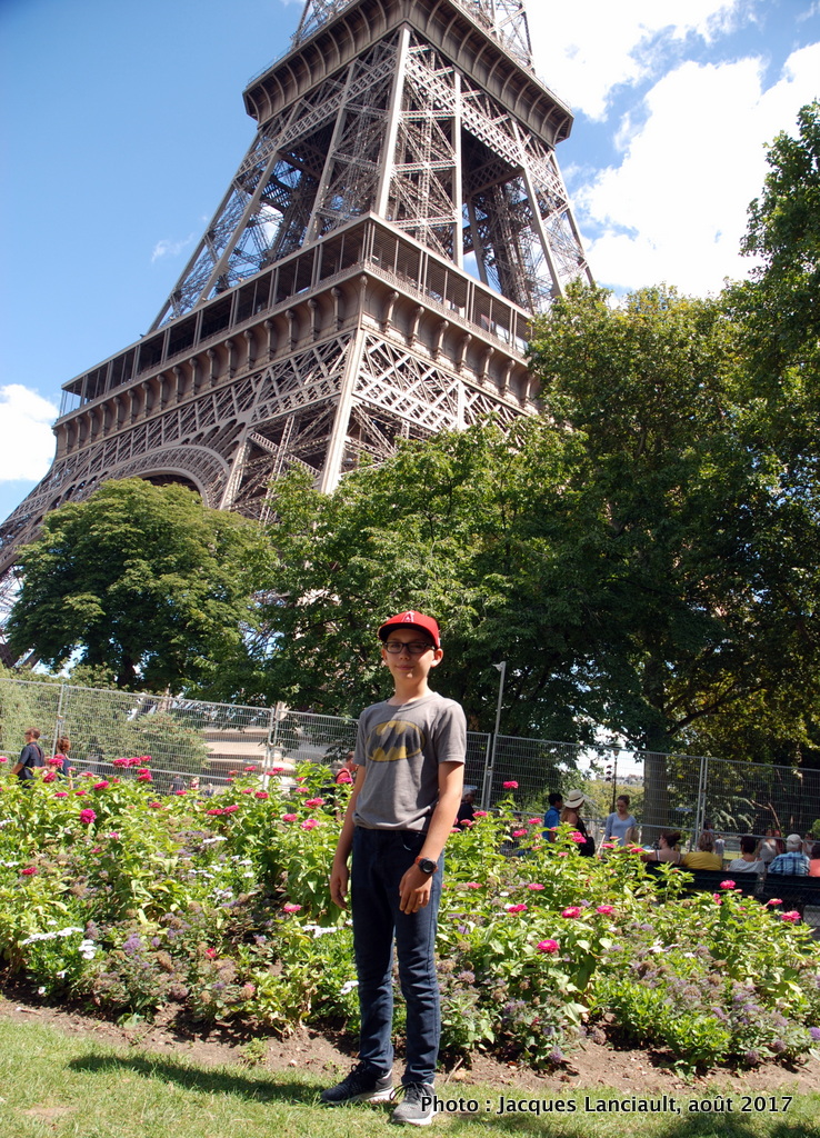 Tour Eiffel, Paris, France