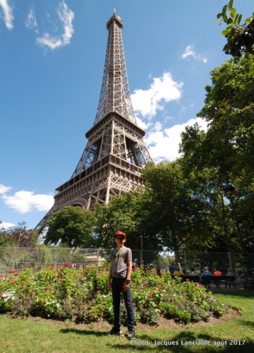 Tour Eiffel, Paris, France