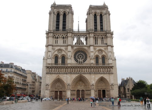 Cathédrale Notre-Dame-de-Paris, Paris, France