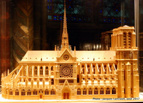 Cathédrale Notre-Dame-de-Paris, Paris, France