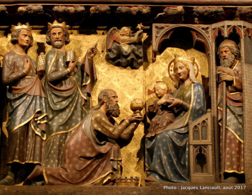 Cathédrale Notre-Dame-de-Paris, Paris, France