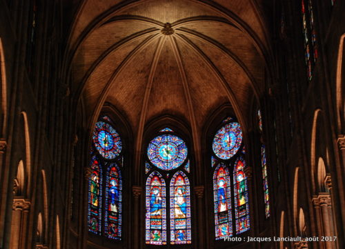 Cathédrale Notre-Dame-de-Paris, Paris, France
