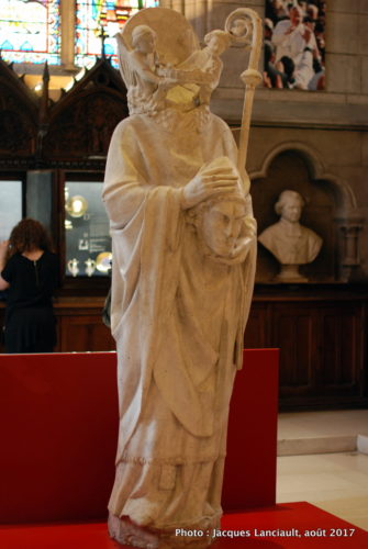 Trésor, cathédrale Notre-Dame-de-Paris, Paris, France