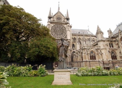 Cathédrale Notre-Dame-de-Paris, Paris, France