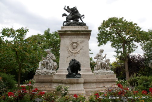 Square Barye, Paris, France
