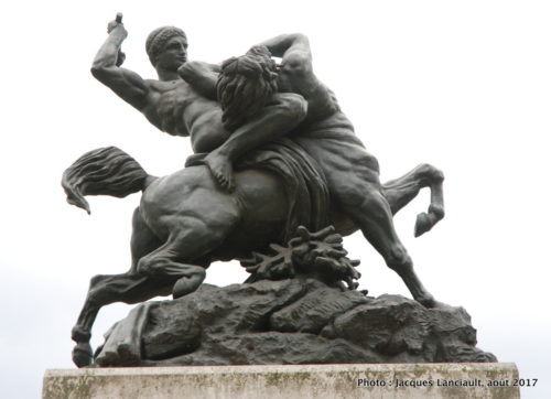 Square Barye, Paris, France