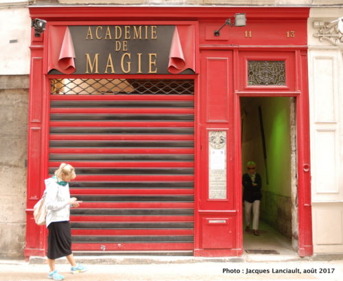 Musée de la Magie et des Automates, Paris, France
