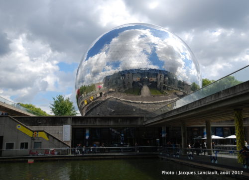 Géode, Cité des sciences et de l’industrie, Paris, France
