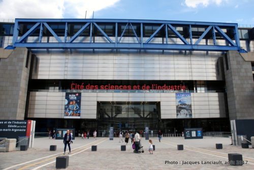 Cité des sciences et de l’industrie, Paris, France