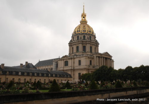 Dôme des Invalides, Paris, France