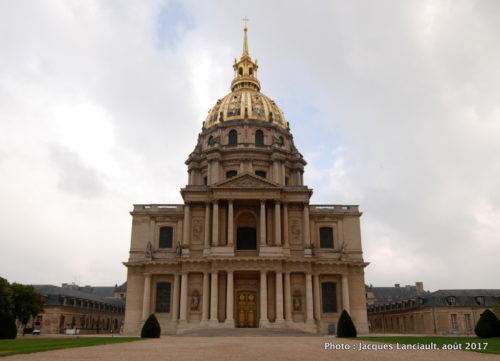 Dôme des Invalides, Paris, France