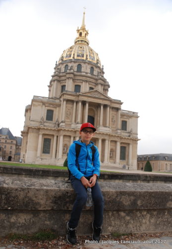 Dôme des Invalides, Paris, France
