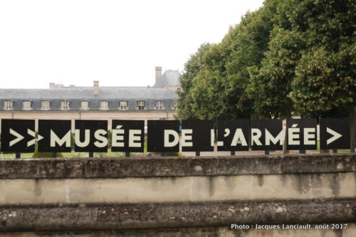 Musée de l’Armée, Hôtel des Invalides, Paris, France