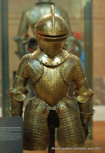 Musée des armes et armures anciennes, Hôtel des Invalides, Paris, France